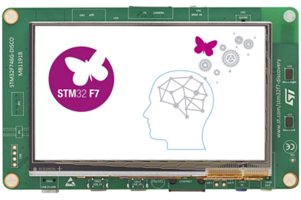 STM32F7 Discovery Kit 1