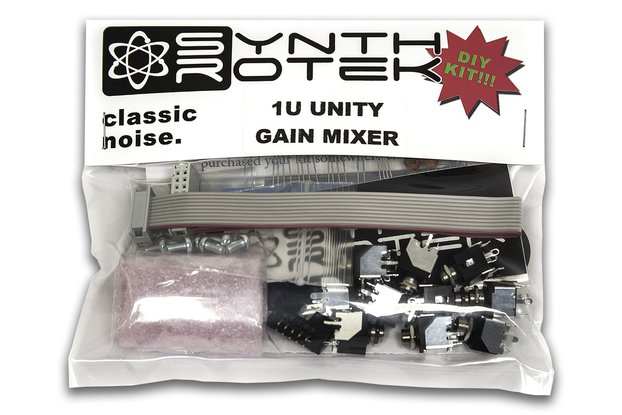 1U Unity Gain Mixer Kit