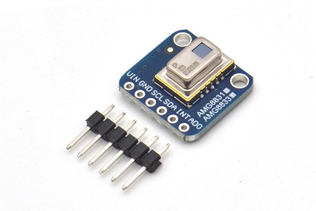 AMG8833 IR Temperature Sensor For Raspberry Pi