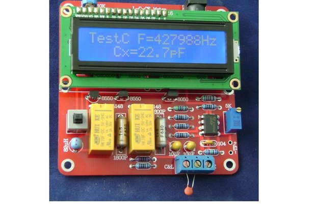 DIY Tester Digital Inductance Capacitance Meterkit