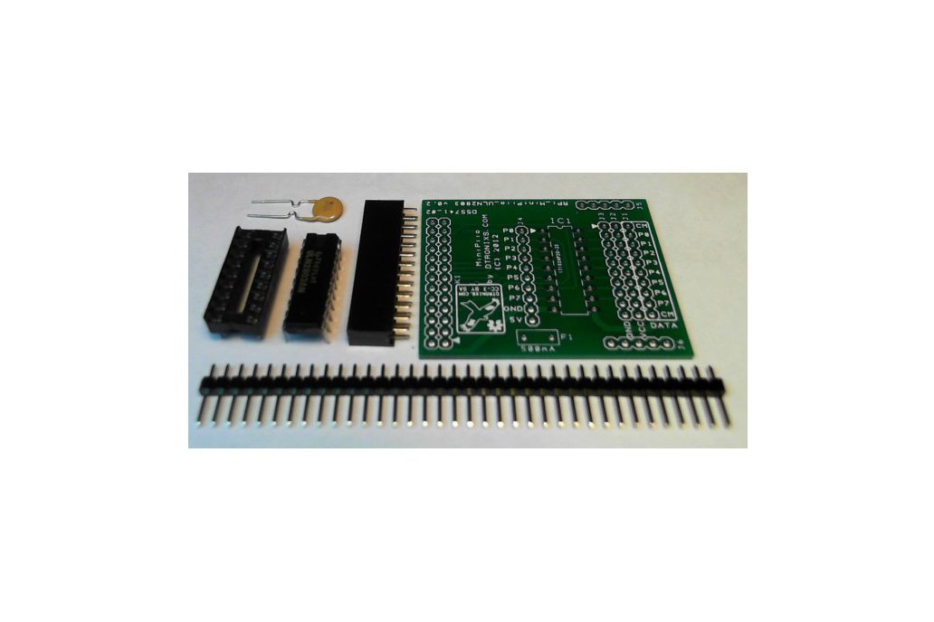 Raspberry Pi PIIO - ULN2803A GVS board (Kit only) 1