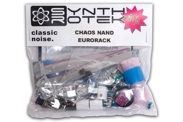 4093 Chaos NAND Kit - Eurorack