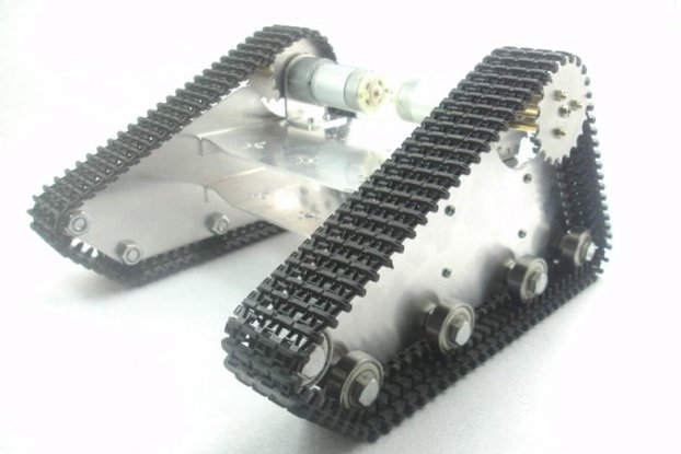 Metal Walee Robot Tank Chassis Kit