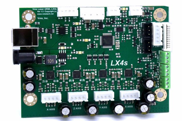 LX4s Laser Controller Board