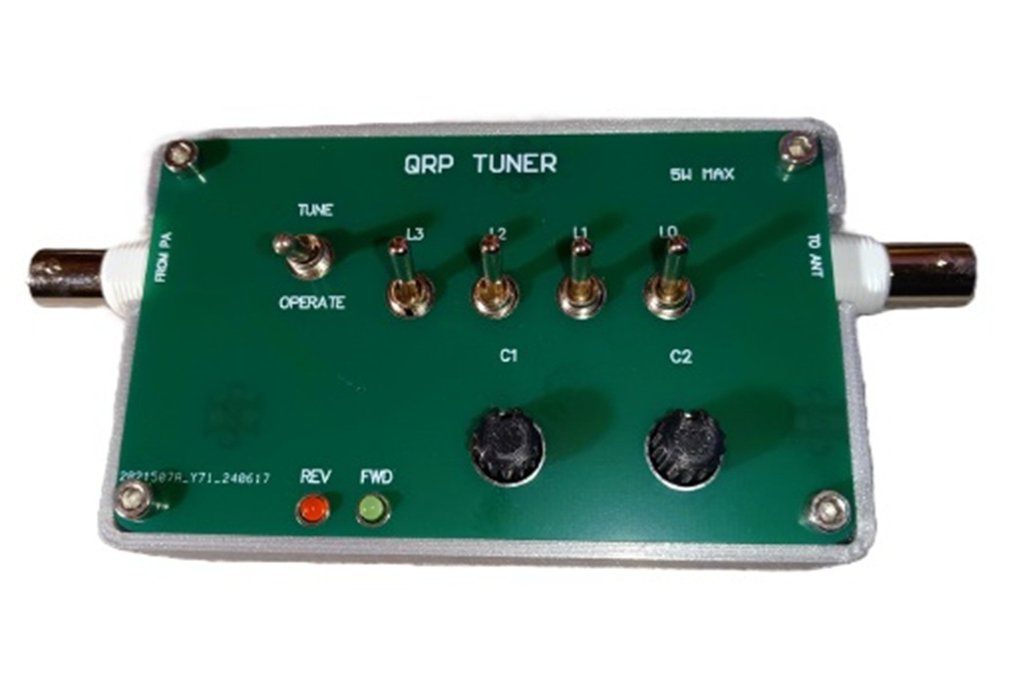 ADX-MINI QRP Antenna Tuner 1