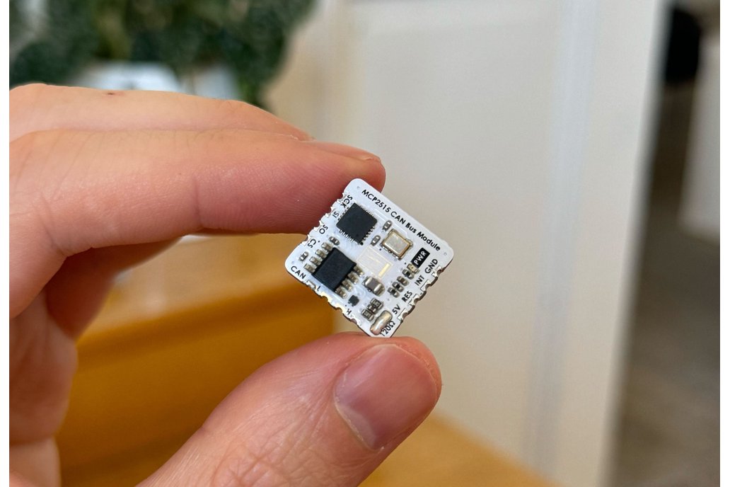 Micro MCP2515 CAN bus Castellated Module 1
