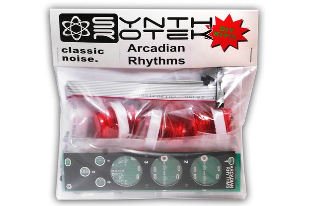 Arcadian Rhythms DIY Kit: Arcade Style Manual Gate