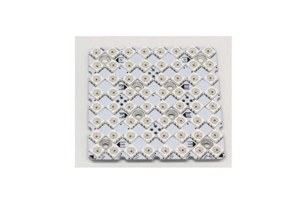 ULTiM8x8 - no solder RGB LED panel system 1