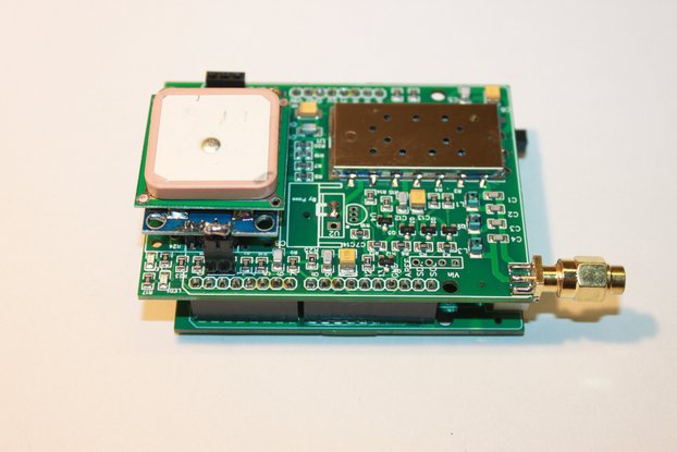 2M APRS Arduino 818-3.7v Solar Power Pro Mini