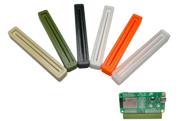 1x18 2-Pack Pin Covers for Flipper Zero Boards