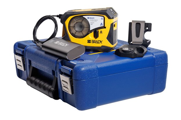 Brady M211 Portable Bluetooth Label Printer Kit