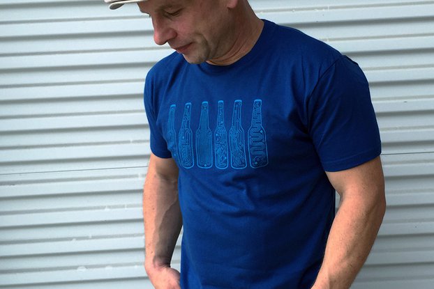 BAR CODE  - Mens Graphic T-shirt
