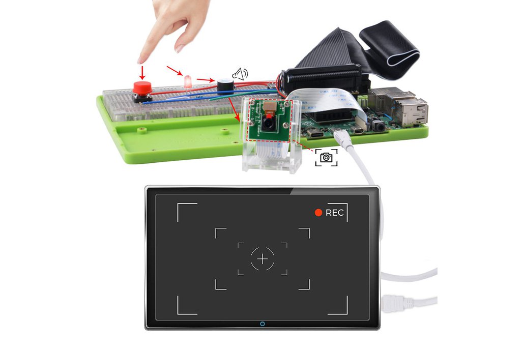52Pi Complete Starter Kit for Raspberry Pi 4B 1