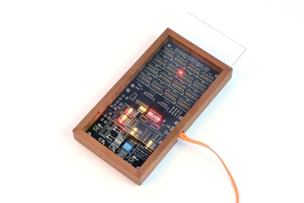 4Bit TD4 CPU Self-made 74 Series Chip CPU