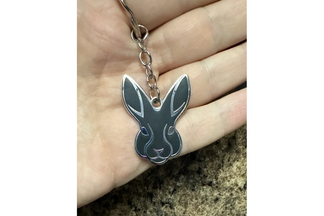 Rabbit Labs Keychain 1
