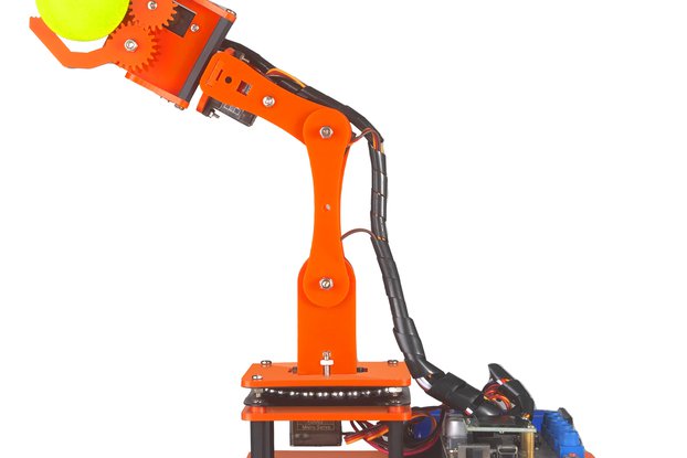 Adeept 5DOF Robot Arm Kit Compatible with Arduino