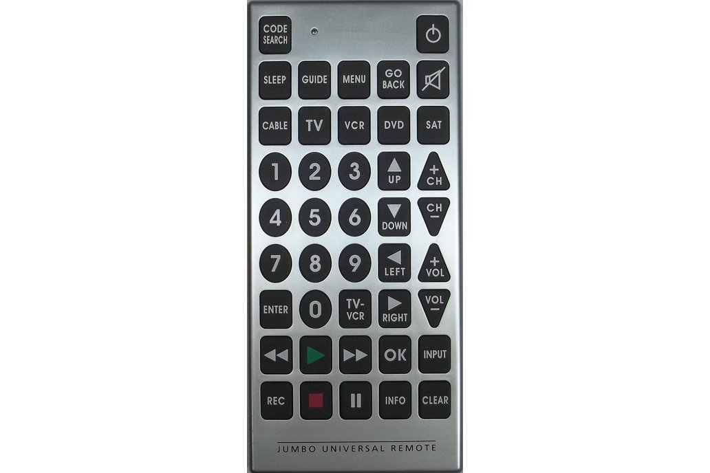 Programmable Jumbo Remote Control with Atmega328PB 1