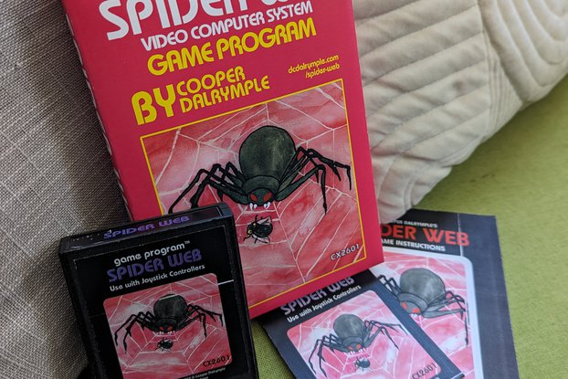 Spider Web for the Atari 2600