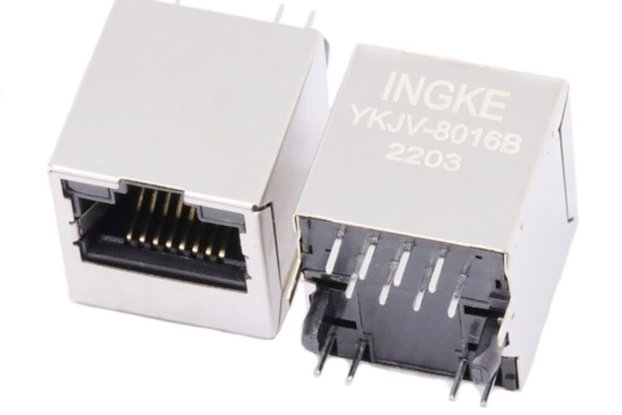 INGKE YKJV-8016B 100% cross 74990101210 RJ45