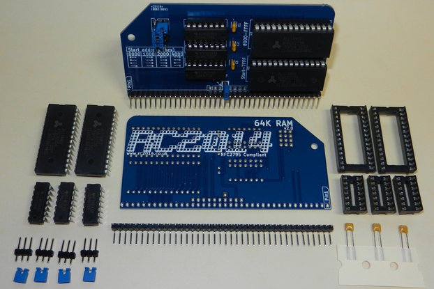 64K RAM Module For RC2014 - Z80 Homebrew Computer