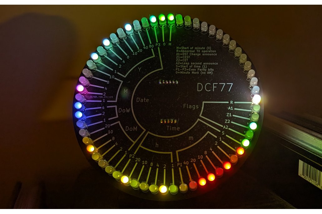 DCF77 Table Clock 1