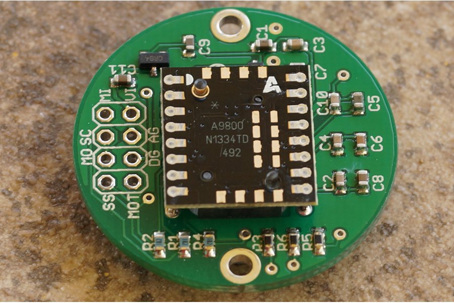 ADNS9800 Laser Motion Sensor from jkicklighter on Tindie