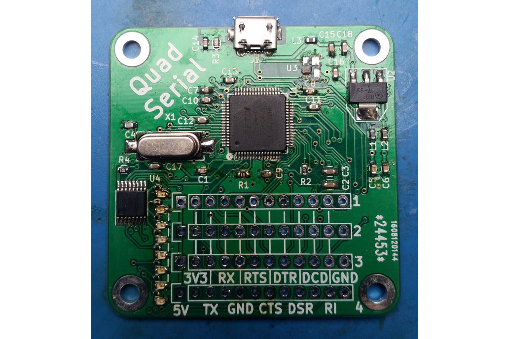 Quad Serial Breakout 1