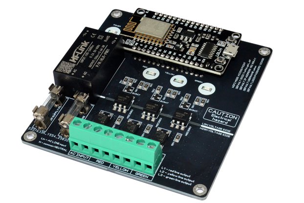 WIFI COB Traffic Light Controller 5 Amps