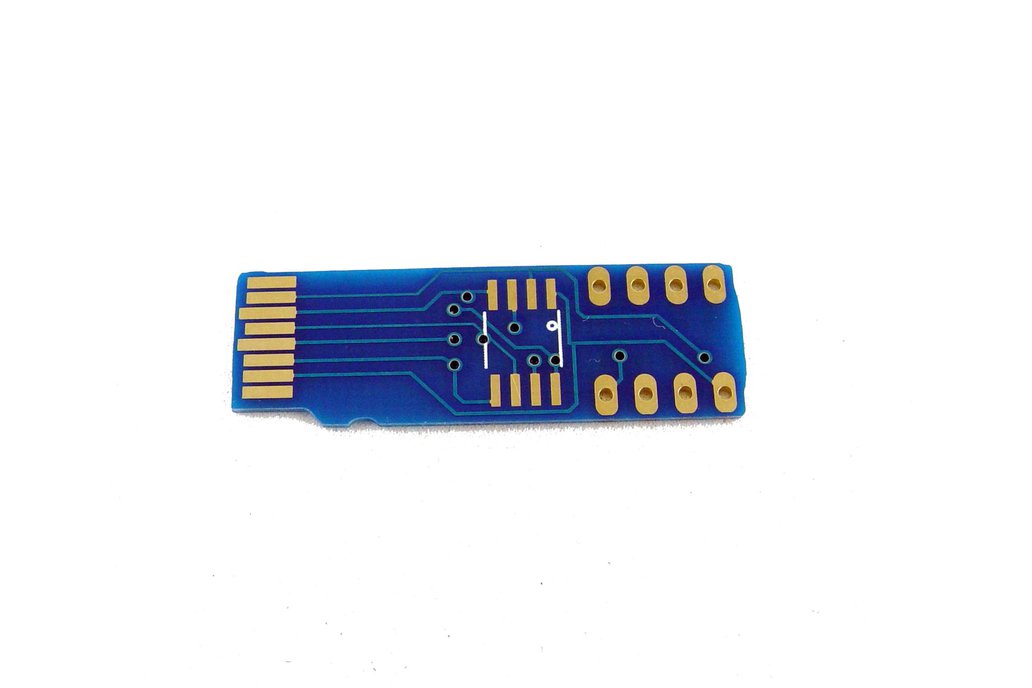 micro SD card to SPI flash adapter 1
