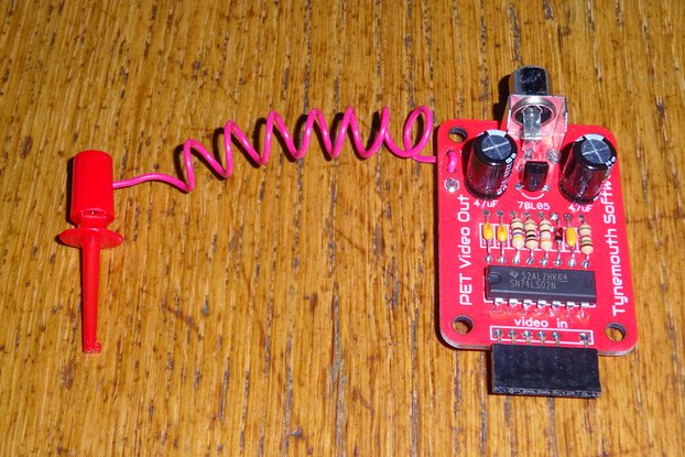 PET Composite Video Out