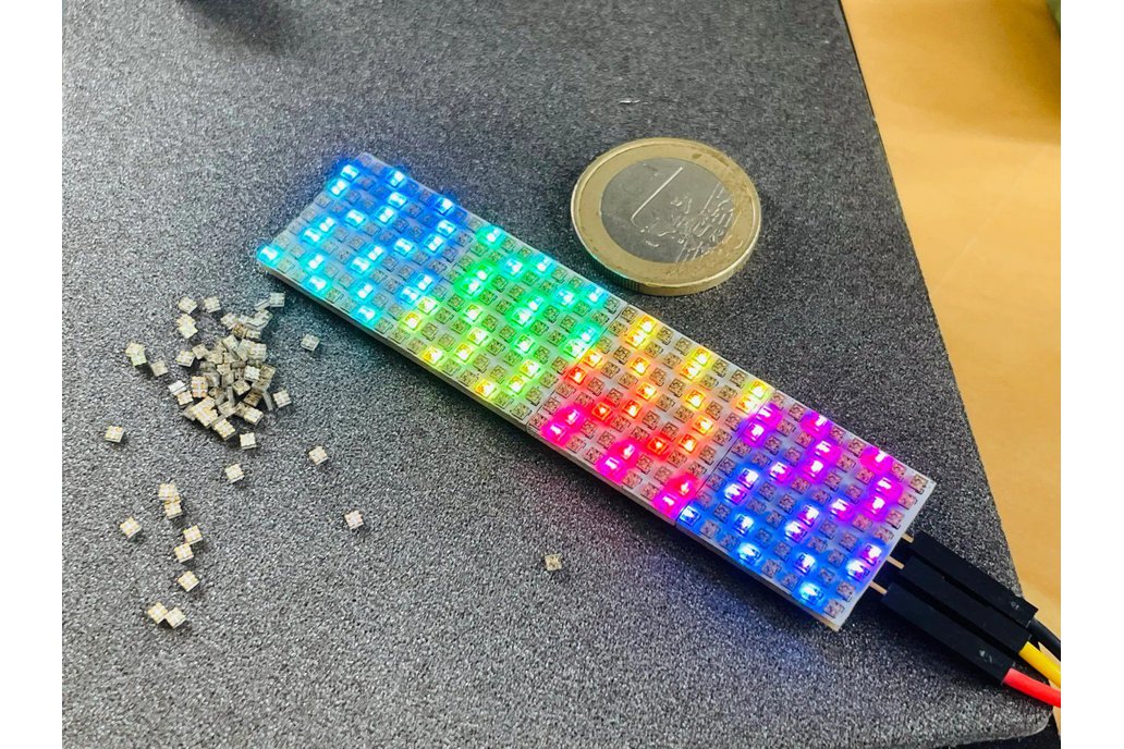 MicroMatrix - A very tiny 8x8 (8x32) LED Matrix 1