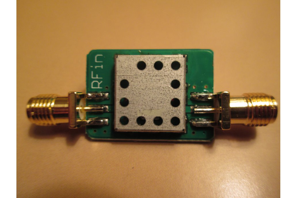 433 MHz Bandpass Filter Band Pass; 5 MHz Bandwidth 