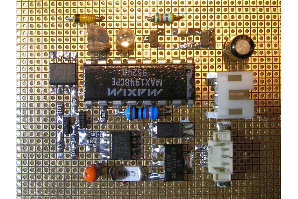 1.27mm Pitch SMD Breadboard (high quality) from Albert van Dalen on Tindie