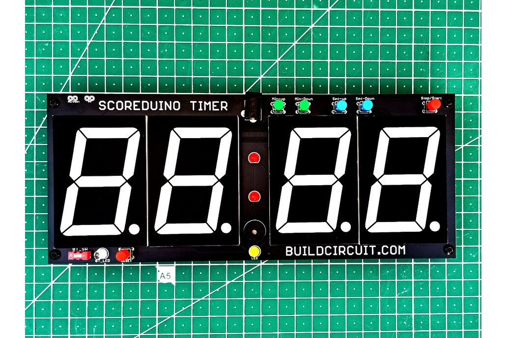 Digital Timer For Android Arduino Scoreboards 2.3" 1