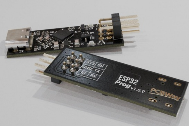 ESP32 programmaer Lite