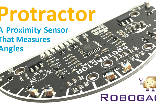 Protractor - Proximity Sensor that Measures Angles