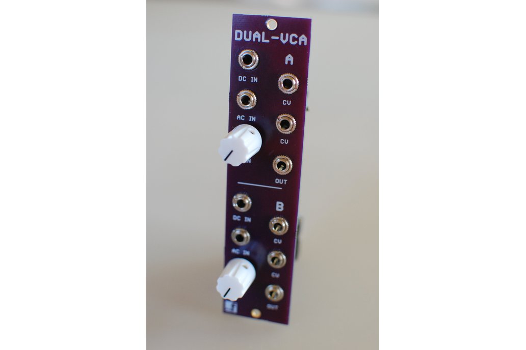 Dual VCA (Eurorack PCB Set) 1