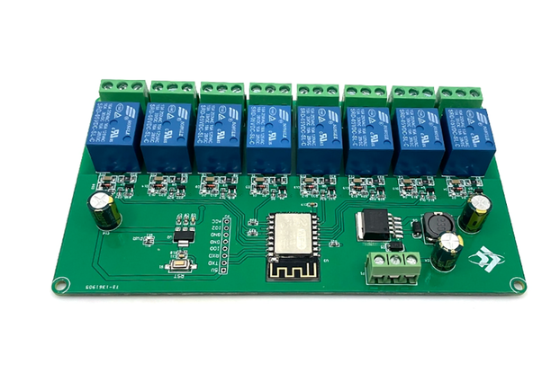 5V/7-28V  ESP8266 WiFi 8-Channel Relay Module