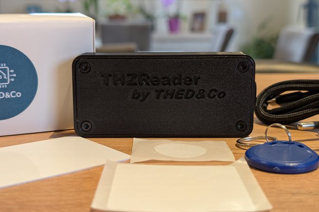 THZReader - RFID Zigbee Reader Home Assistant