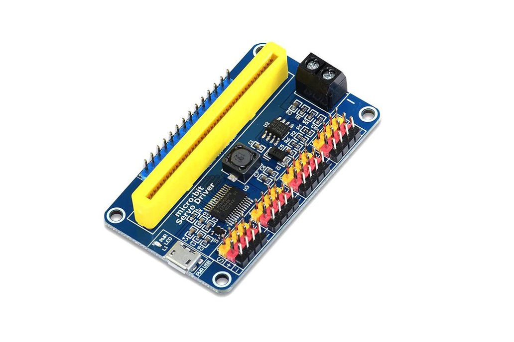 16 Channel 12-bit Servo Driver for Micro:bit 1