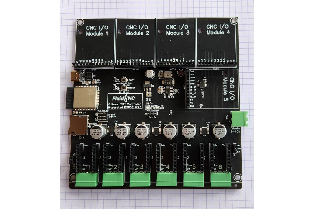 6 Pack Universal CNC Controller 1