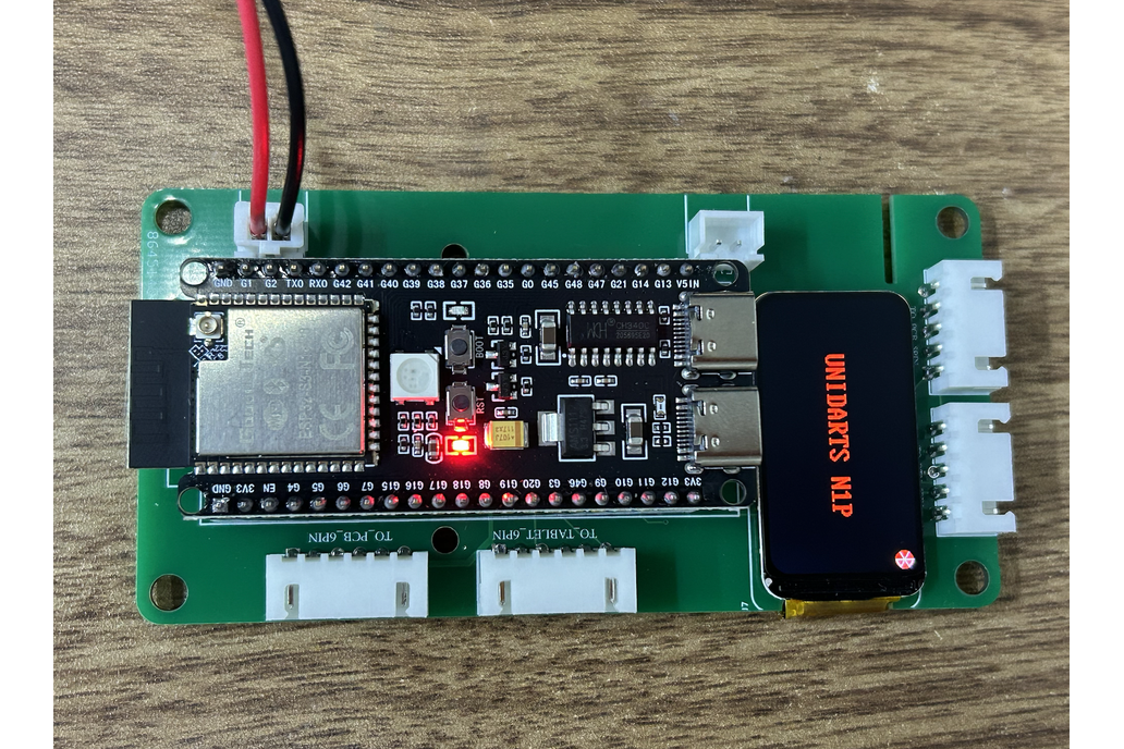 Unidarts N1 conversion kit for Nexus board 1
