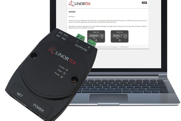 iTrixx Network Hour Meter Runtime Data Tracking