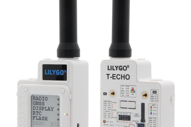 LILYGO® T-Echo SoftRF BME280 NRF52840 SX1262
