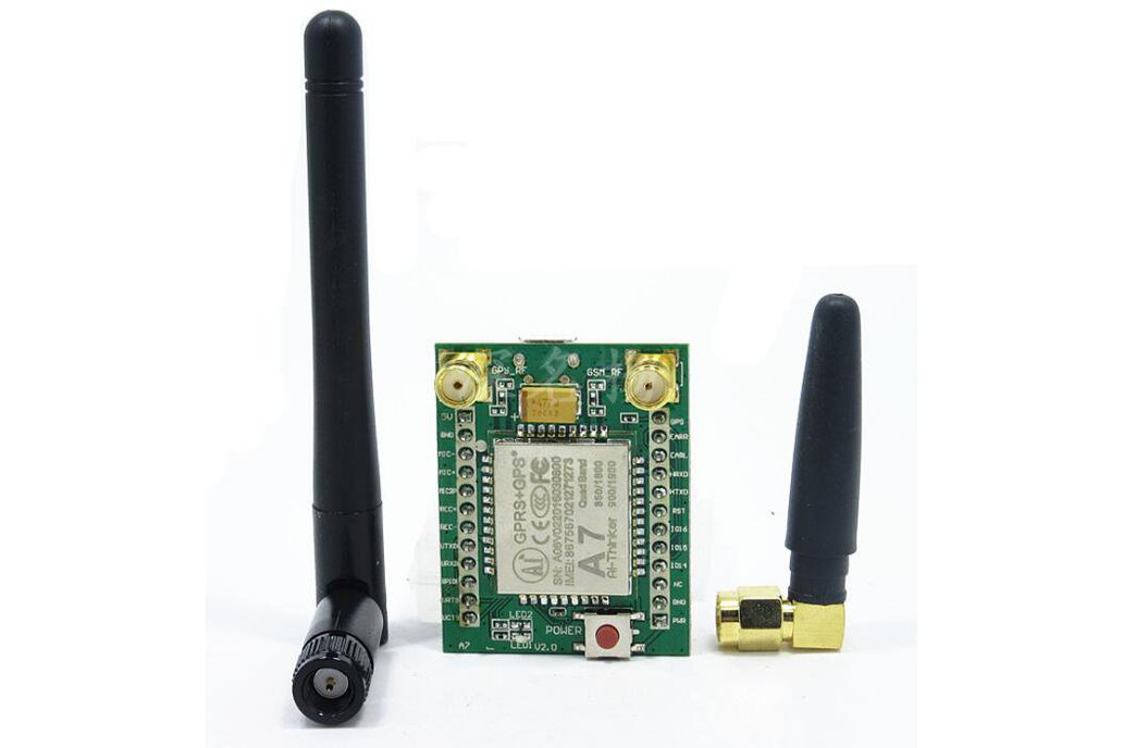 GPRS and GSM module 1