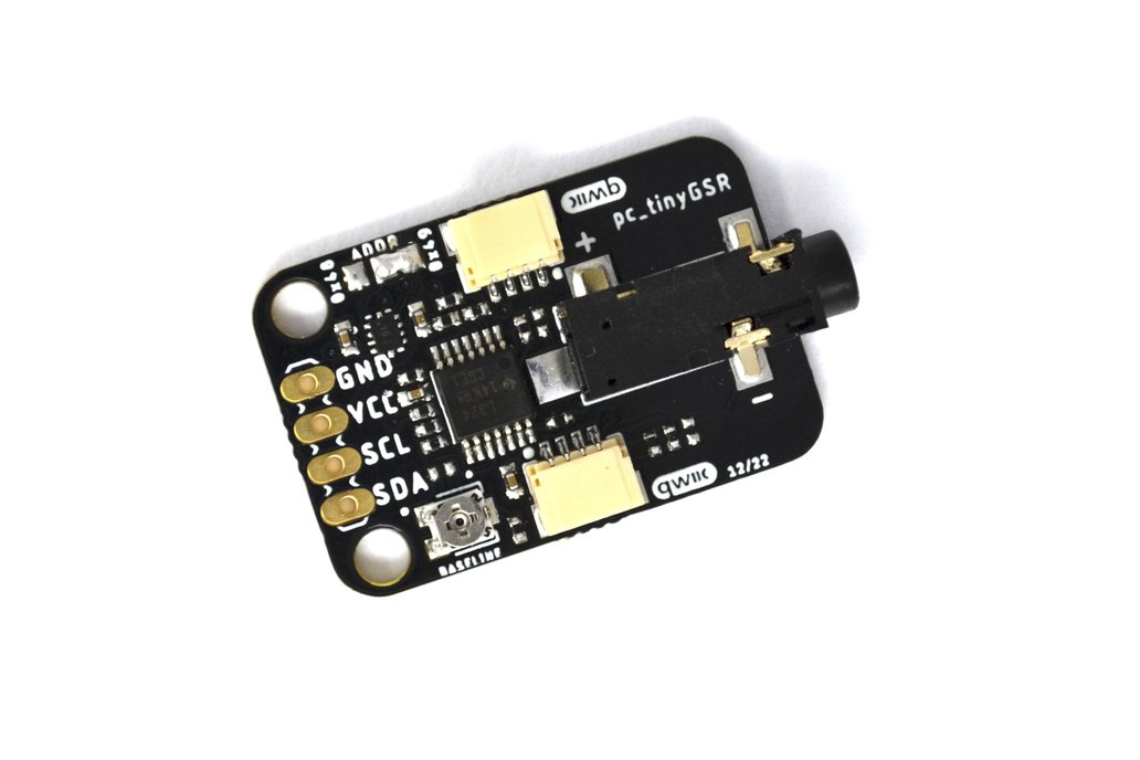 ProtoCentral tinyGSR GSR/EDA digital output sensor 1