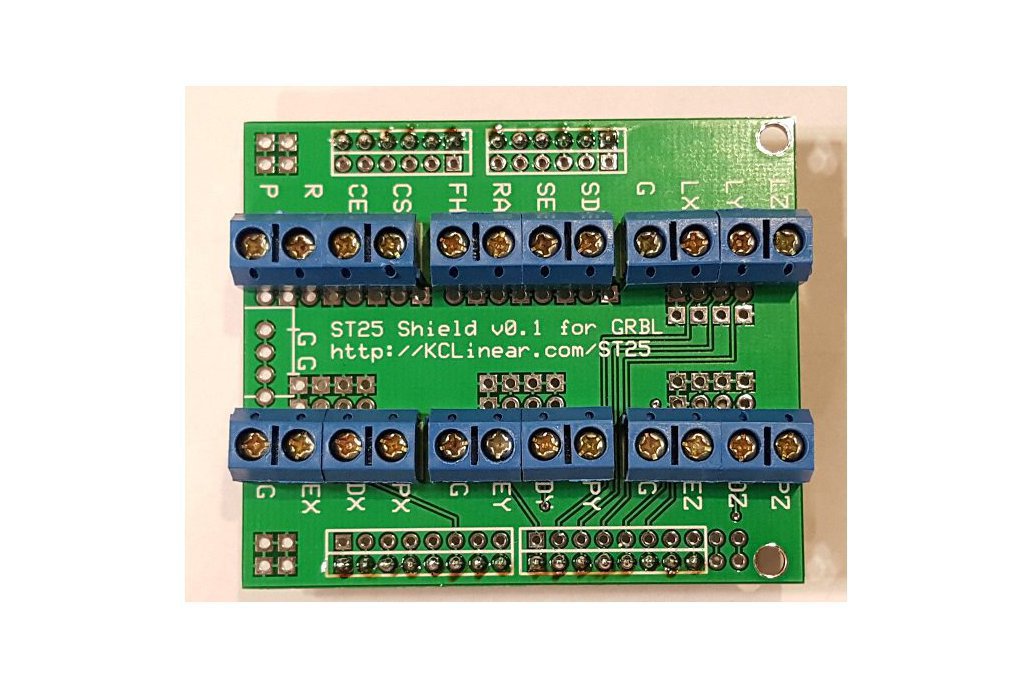 ST25 - Arduino GRBL Screw Terminal Board w Arduino 1