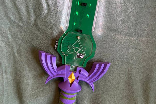NeoSword Defcon33 Badge