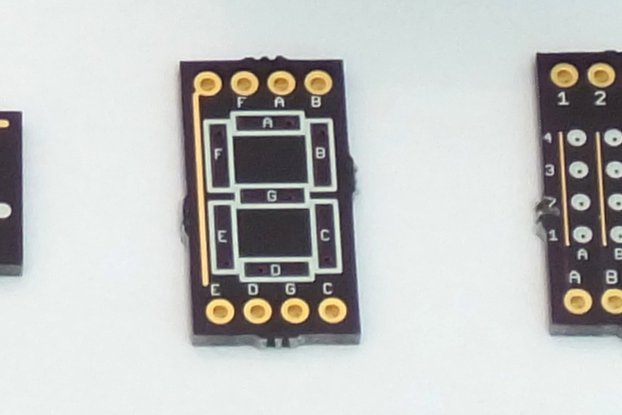 EL Display on PCB Demo Boards