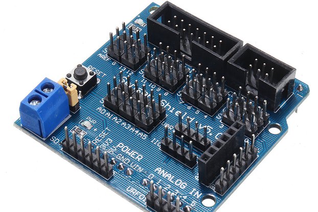 UNO R3 Sensor Shield V5 Expansion Board